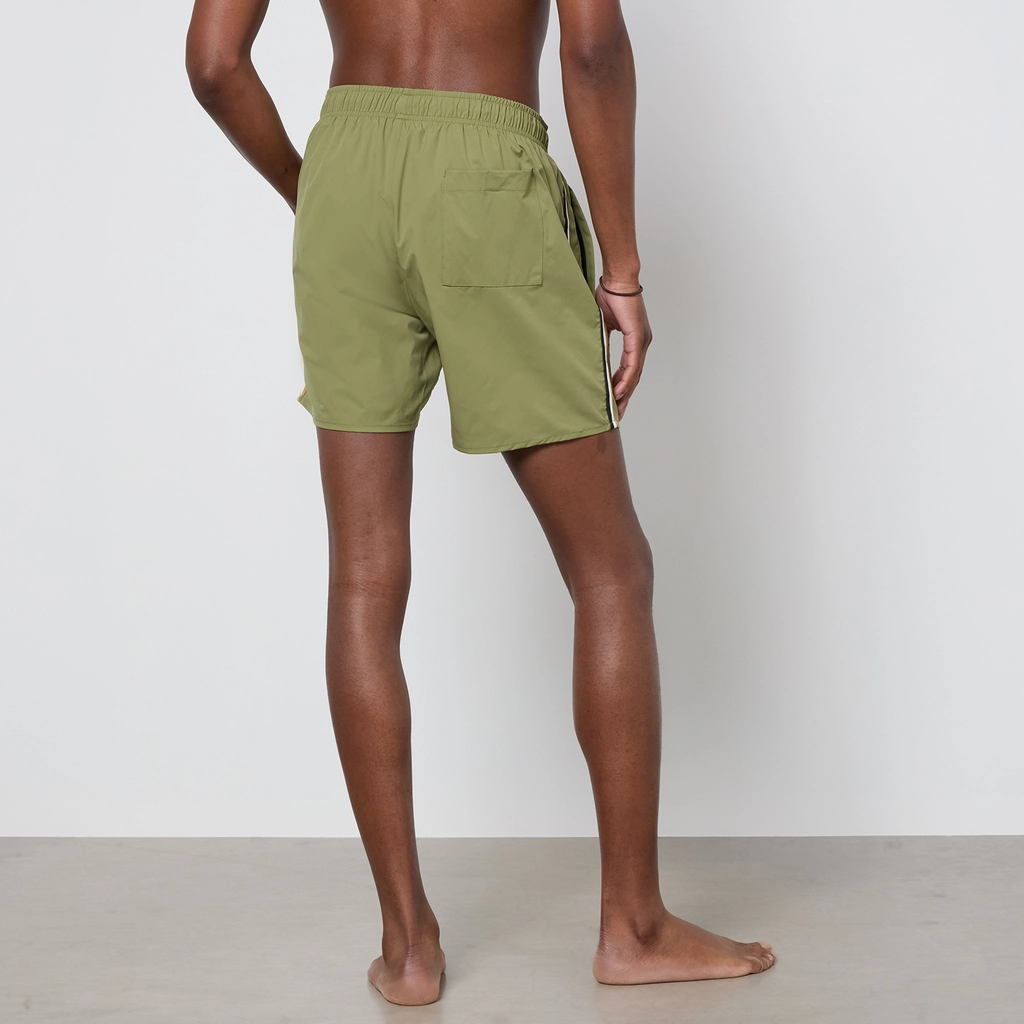 Hugo Boss Iconic Stretch-Shell Swimming Trunks - M